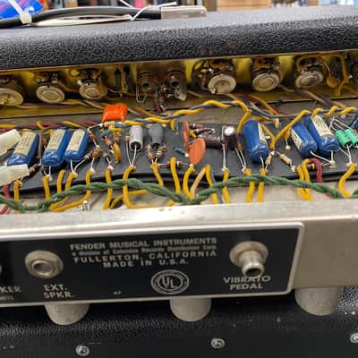 Fender Bandmaster AB763 Head and 2x12 Cabinet 1965 image 14