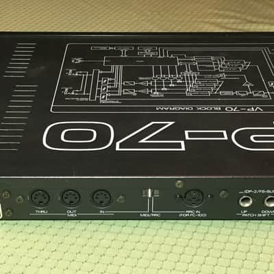 Roland VP-70 MIDI Voice Processor, 4 Pitch Shifters, Voice to MIDI, Harmonize image 2