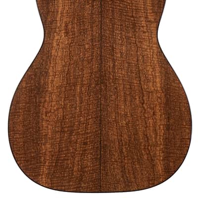 New Martin Custom Shop Style 5 Terz Englemann Spruce + Flamed Mahogany Thunder Road Spec image 5