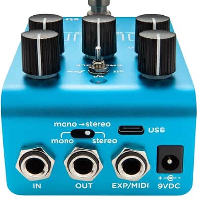 Strymon #Z120-CLOUD - Cloudburst Flexible Reverb Pedal image 3