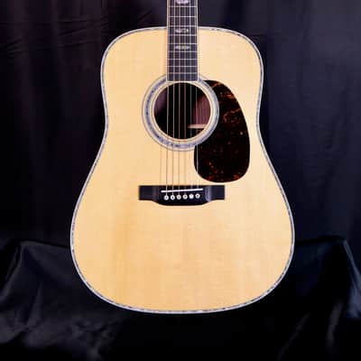 Martin D-41 Standard Series Acoustic Guitar - Natural Aging Toner image 2