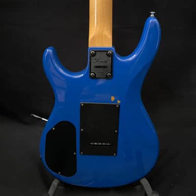 Samick Superstrat made in Korea Superstrat blue Hss image 12