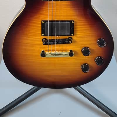 Dean Evo Deluxe  EMG 81-85s, Gotoh locking tuners, hardware upgraded! 2008 - Tobacco Sunburst image 1