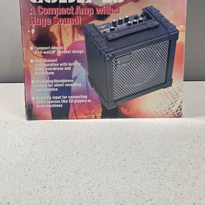 Roland CUBE-15X 15-Watt 1x8" Guitar Combo image 4