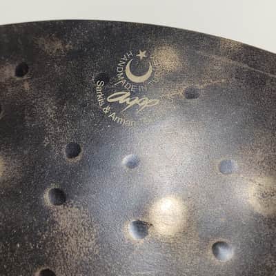 Istanbul Agop 17" Xist Dry Dark Hi Hat 2010s image 3