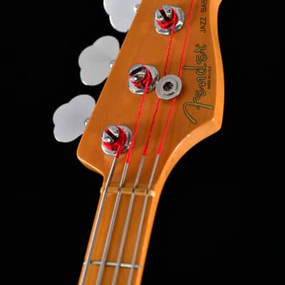 Fender American Standard Jazz Bass 1997 in Black - Active image 8