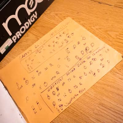 1981 Moog Prodigy 32-Key Monophonic Analog Synthesiser ( with original manual - super rare!) image 12