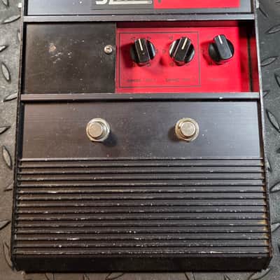 1970's Systech Phase Shifter Vintage Analog Effects Pedal Phaser Made in USA image 2