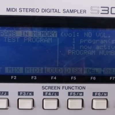 Immagine Sampler Akai S3000XL 100% operativo. 16 bits + multi outputs - 2