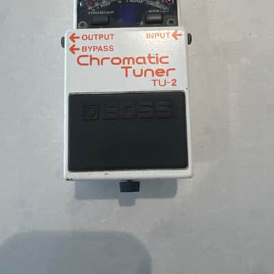 Boss TU-2 Chromatic Tuner (Dark Gray Label) 1998 - 2009 - White image 1