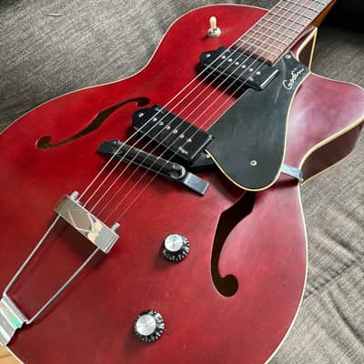 Godin 5th Avenue CW Kingpin II 2010s - Burgundy image 2