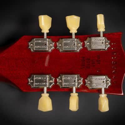 2013 Gibson SG Standard - Heritage Cherry | USA Classic ’57 Humbucker 2.84kg | CoA OHSC image 13