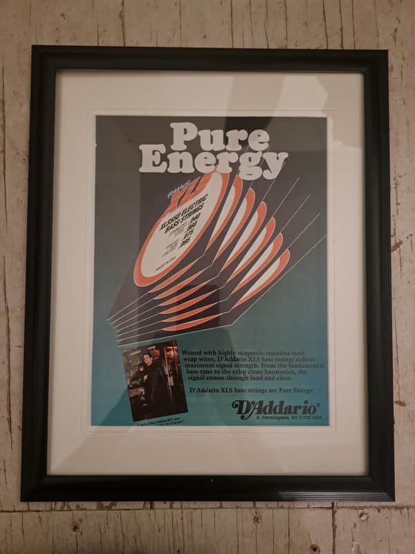 1989 D'Addario XL Advertisement image 1
