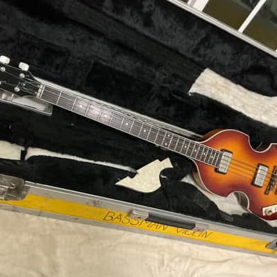 Hofner HCT 500/1 2010 - Burst image 4