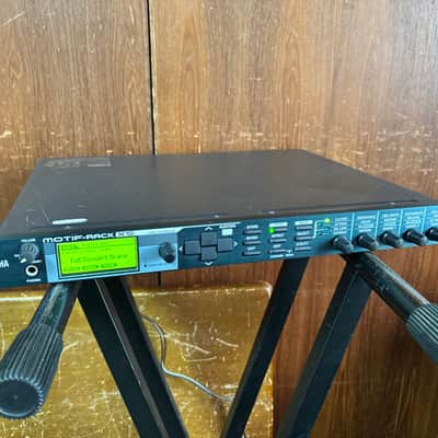 Yamaha MOTIF RACK XS Tone Generator Module w/ 100-240V power supply