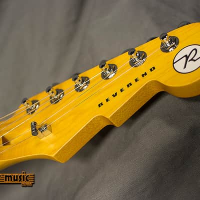 Reverend Gil Parris Signature Coffee Burst Flame image 4