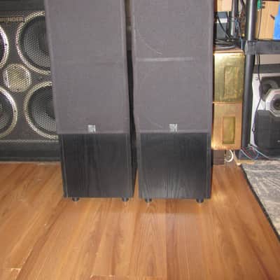 Vintage KEF C- 75 Speaker Pair 150 watts each ( Very Good Condition) image 3
