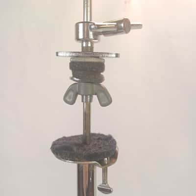 Ludwig #1124"Big Beat"Hi-Hat Cymbal Stand Tripod Base+Pedal Spur-Lok Vintage 60s image 8