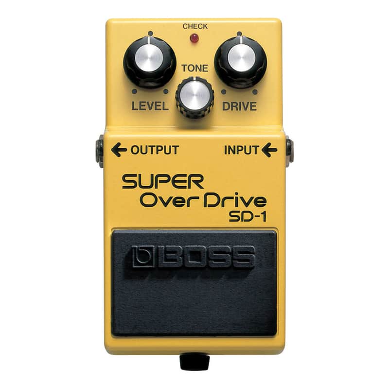 Boss SD-1 Super Overdrive Pedal image 1