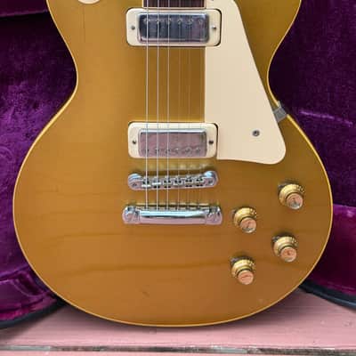 1973 Gibson Les Paul Deluxe - Goldtop image 3