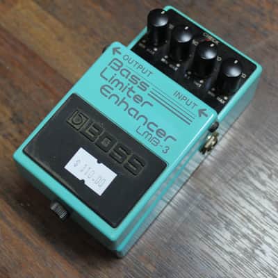 Boss LMB-3 Bass Limiter Enhancer (Silver Label) 1995 - Present - Blue image 2