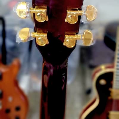 AIO SC77 Electric Guitar - Gold Top GS-001 image 17