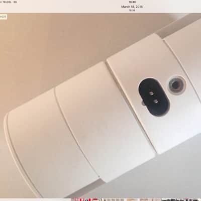Bose Jewel cube speakers white 5 each-note pics image 3
