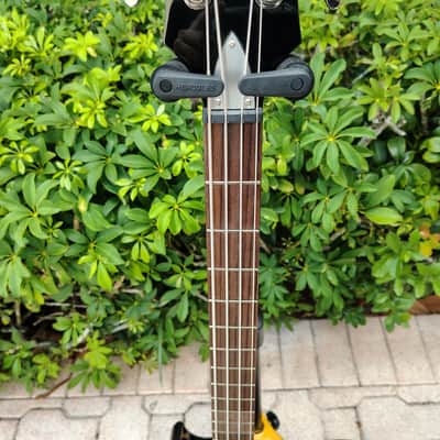 Cort KISS GENE SIMMONS Axe Bass *UNPLAYED* circa 2010 - Black and Silver image 5