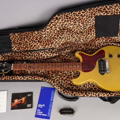 Gibson Billie Joe Armstrong Les Paul Junior Double Cut - 2012 - TV Yellow image 17