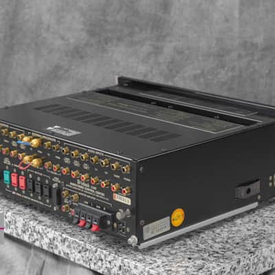 McIntosh C34V A/V Control Center Stereo Preamplifier in Good Condition image 10