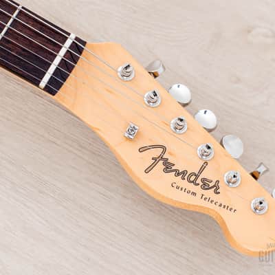 2024 Fender Traditional II 60s Telecaster Custom FSR Collection Sunburst, Near-Mint w/ Hangtags, Japan MIJ image 4