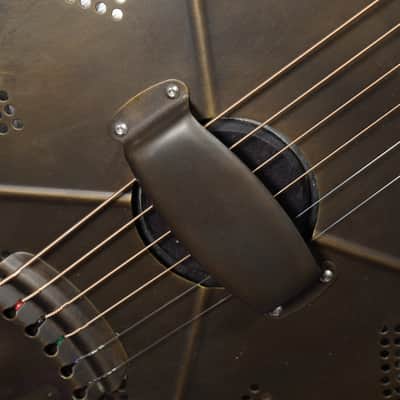 2014 National NRP Steel 12-Fret Resonator Guitar (VIDEO! Fresh Work, Ready) image 8