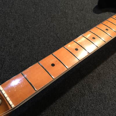 No.080423 1985-1986 Fender Japan Squier SST30 BLK/M MADE IN JAPAN JAPAN VINTAGE FUJIGEN INC. Good condition A0 serial image 11