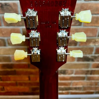2024 Gibson Les Paul Studio Figured 2024 - Bourbon Burst GC Exclusive image 8