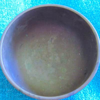 Japanese Rin Singing Bowl Cup Chime - Vintage image 1