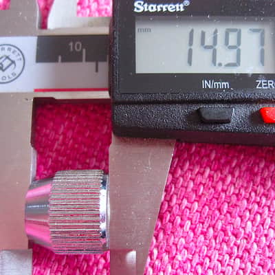 Yamaha Bass Drum Pedal Spring Adjustment Nut - Vintage (NOS) image 3
