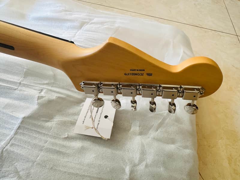 Fender 2024 Collection, Made in Japan Hybrid II Stratocaster 2024