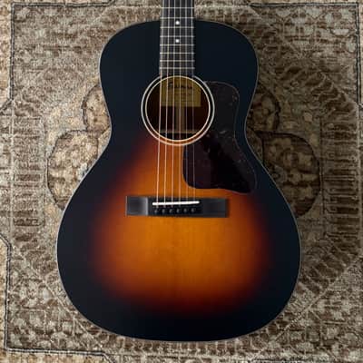 Eastman E1OOSS-SB Slope Shoulder OO-Style Acoustic Guitar w/ Gig Bag & Free Pro Setup image 1