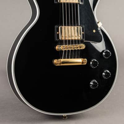 Gibson Les Paul Custom 2021, Black image 3
