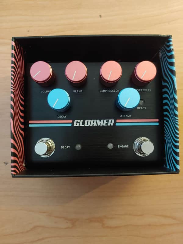 Pigtronix Gloamer Polyphonic Amplitude Synthesizer Pedal image 1