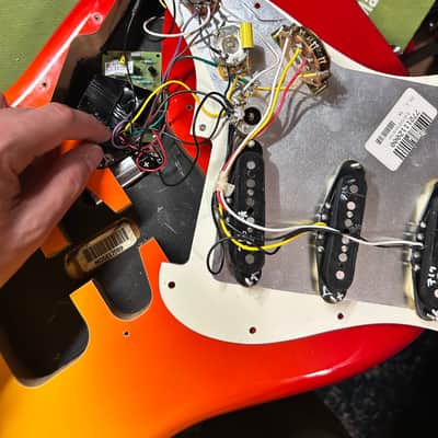 Fender Eric Clapton inspired Player Plus Stratocaster Tequila Sunrise image 5