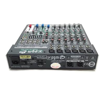 YORKVILLE PGM8 Compact 8 Channel FX Audio Mixer image 5