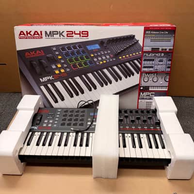 Akai Professional MPK249 49-Key MIDI Controller – B-Stock (Used) w/ Box & USB Cable