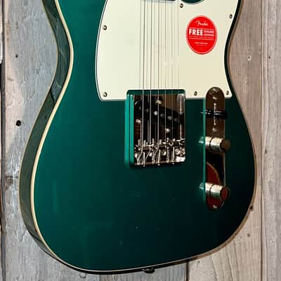 NEW Squier Squier Classic Vibe Custom "Esquire" by Fender Sherwood Green, Support Brick & Mortar Music Shops buy it Here ! image 3