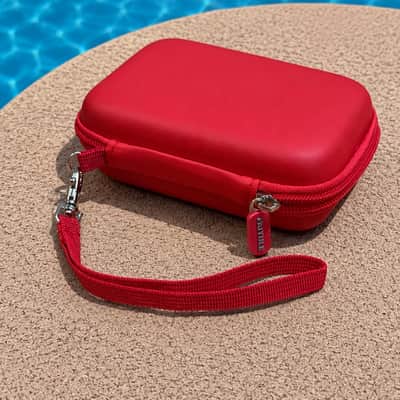 BRAND NEW Teenage Engineering Pocket Operator Hard Shell (EVA) Travel Case - Pulse Red (Case Only) image 8