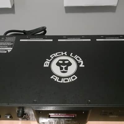 Black Lion Audio PG-2 Rackmount Power Conditioner 2022 - Present - Black image 7