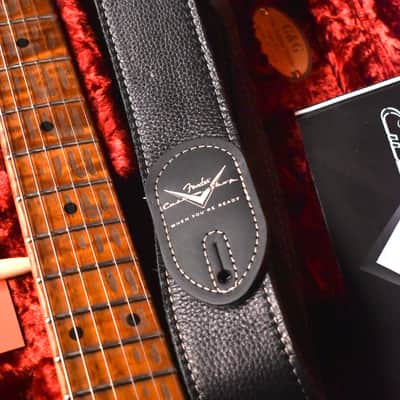 Fender Custom Shop Masterbuilt 55 heavy relic Jason Smith 2023 - Tobacco sunburst image 14