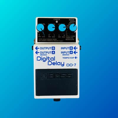Boss DD-7 Digital Delay | Reverb