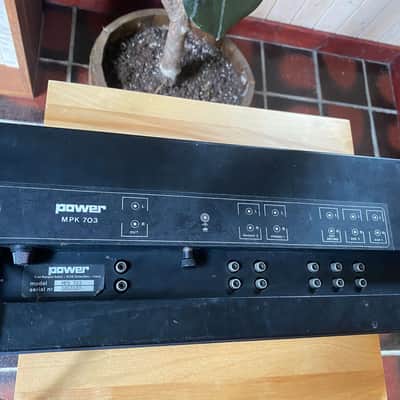 POWER ACOUSTICS Stereo Discomixer MPK 703B image 2