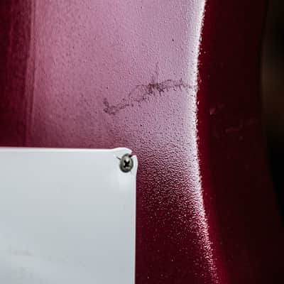 1987 Fender ´62 Vintage Stratocaster candy apple red image 19